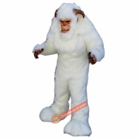 Yeti Mascot Costume, Yeti Costume