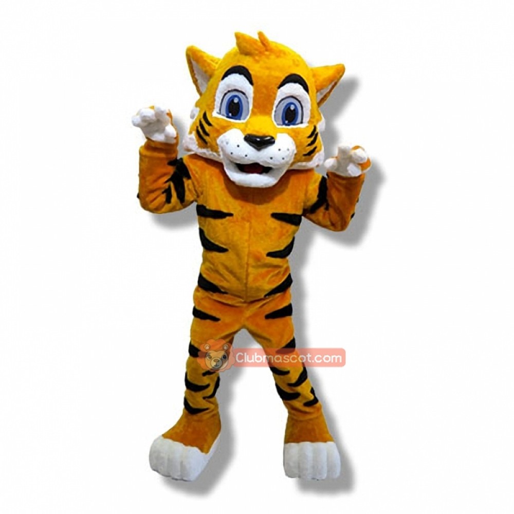 Lovely Baby Tiger Mascot Costume