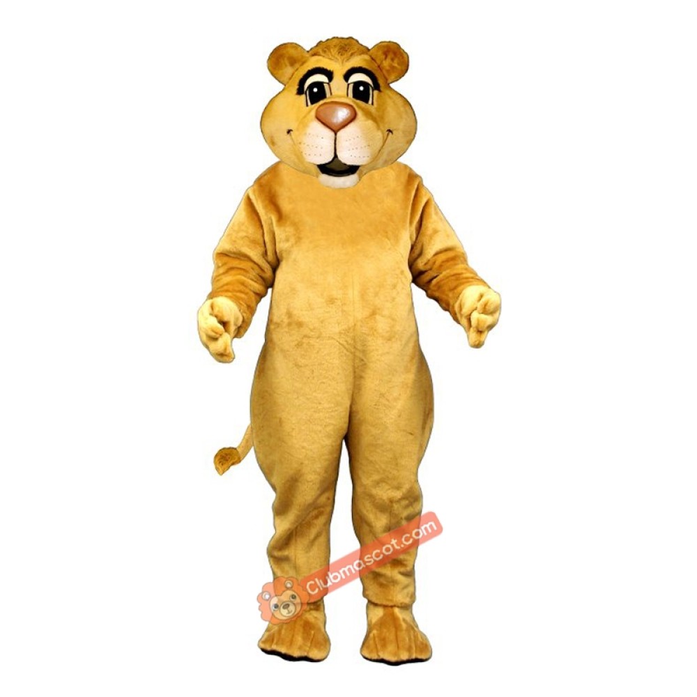 Young Lion Mascot Costume, Young Lion Costume