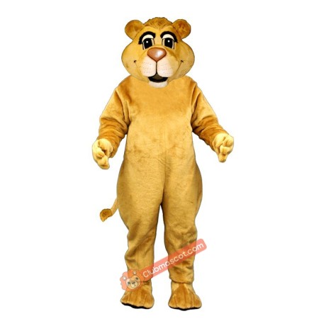 Young Lion Mascot Costume, Young Lion Costume