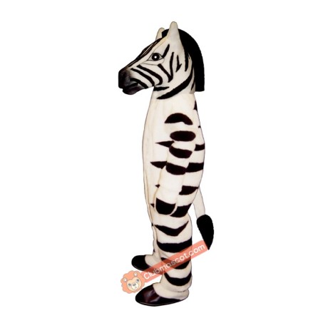 Zebra Mascot Costume, Zebra Costume