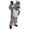 Zebra Mascot Costume, Zebra Costume