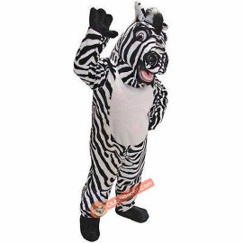 Zebra Mascot Costume, Zebra Costume