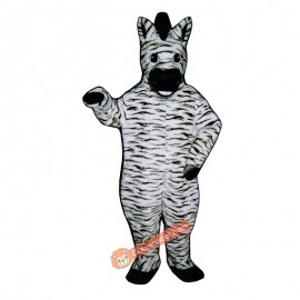 Zelda Zebra Mascot Costume, Zelda Zebra Costume