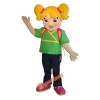 Zoe Mascot Costume, Zoe Costume