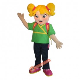 Zoe Mascot Costume, Zoe Costume