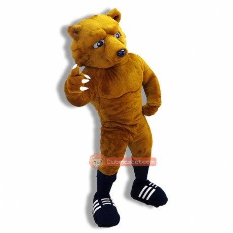 Power Bear Mascot Costume