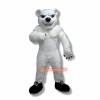 Polar Bear Mascot Costume