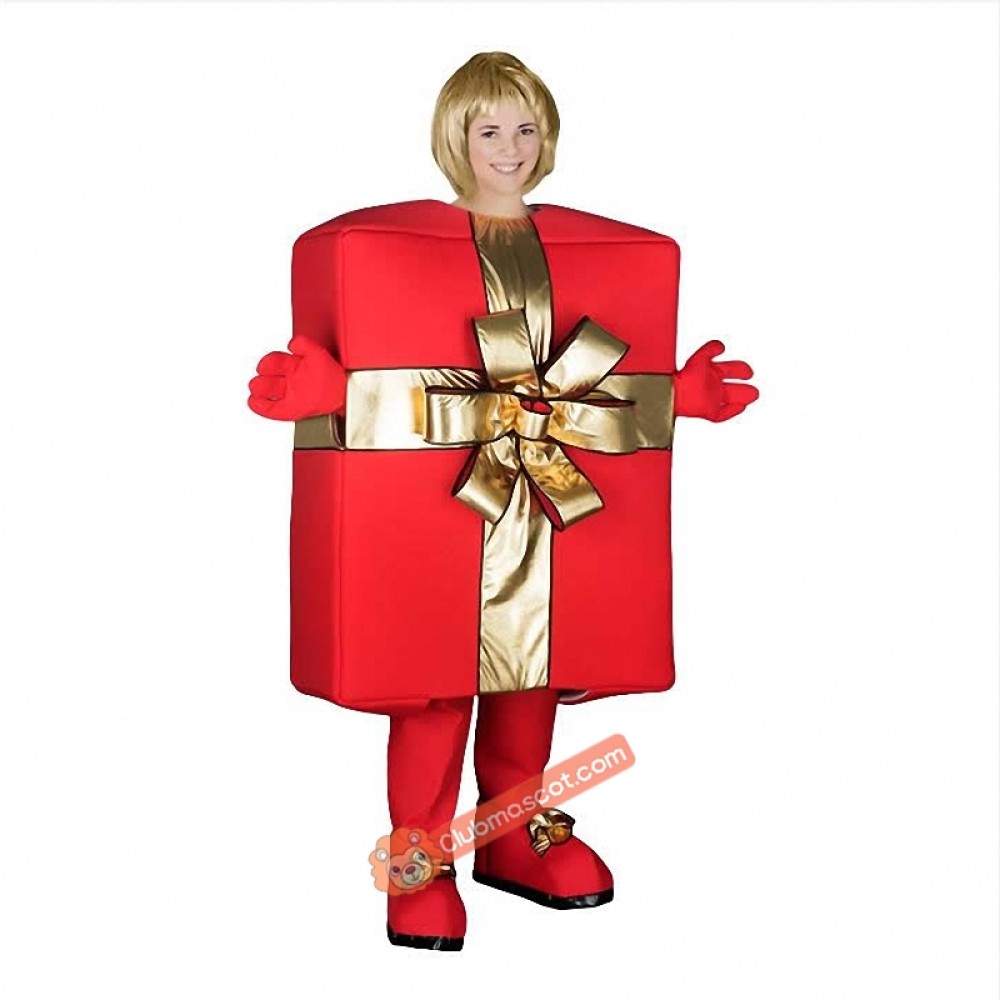 gift Mascot Costume, gift Costume