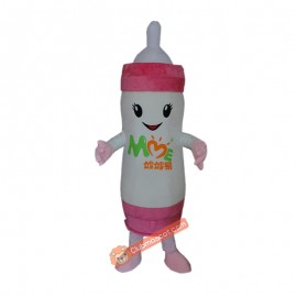 nursing bottle feeding bottle Mascot Costume, nursing bottle feeding bottle Costume