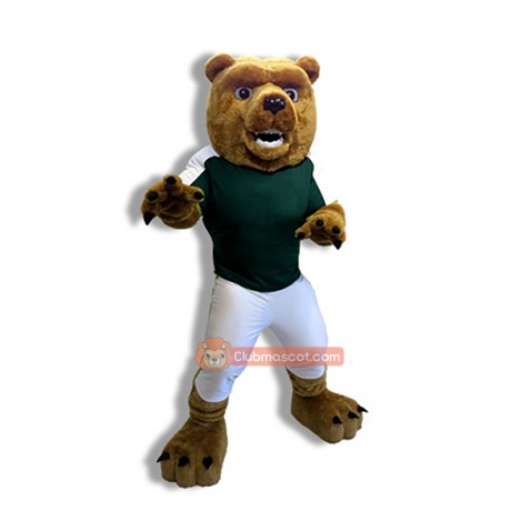 Sport College Bear Mascot Costume