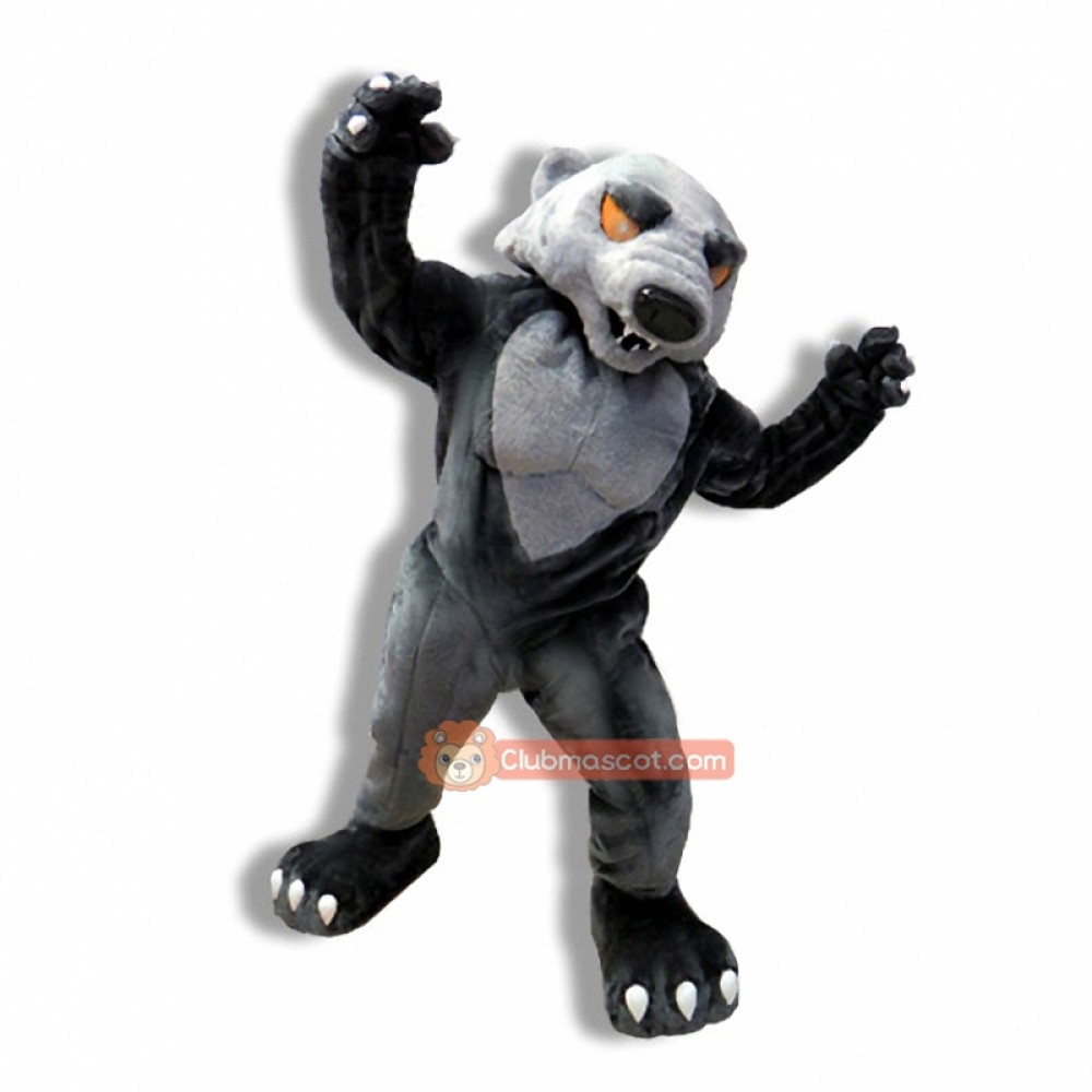 College Fierce Badger Mascot Costume