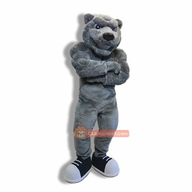 Power College Bear Mascot Costume