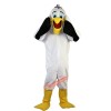 white Pelican Toucan Mascot Costume, white Pelican Toucan Costume