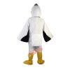 white Pelican Toucan Mascot Costume, white Pelican Toucan Costume