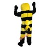 yellow bee Mascot Costume, yellow bee Costume