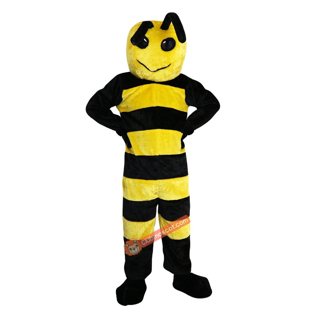 yellow bee Mascot Costume, yellow bee Costume